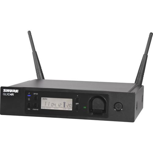Shure GLX-D4R Digital Wireless Multi-System Receiver