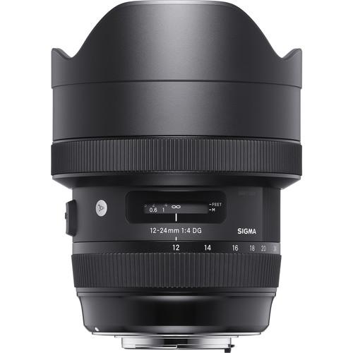 Sigma 12-24mm f 4 DG HSM Art Lens for Sigma SA