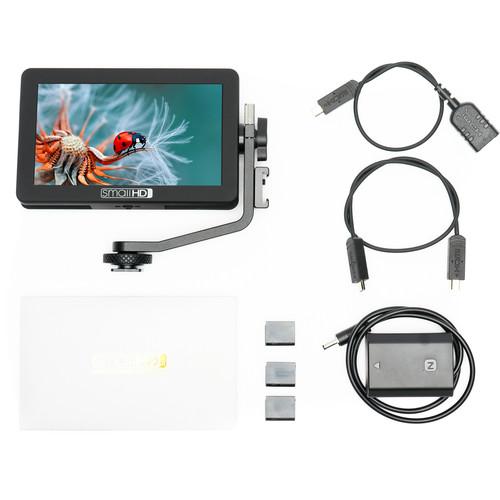 SmallHD FOCUS Sony NP-FZ100 Bundle