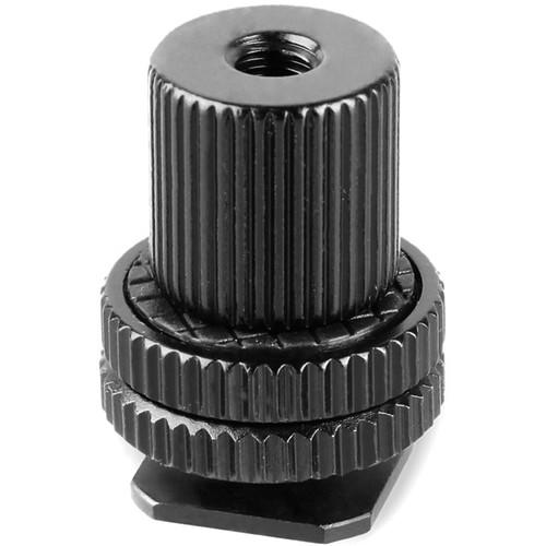 SmallRig 1 4"-20 Cold Shoe Adapter with 1 4"-20 Barrel Nut