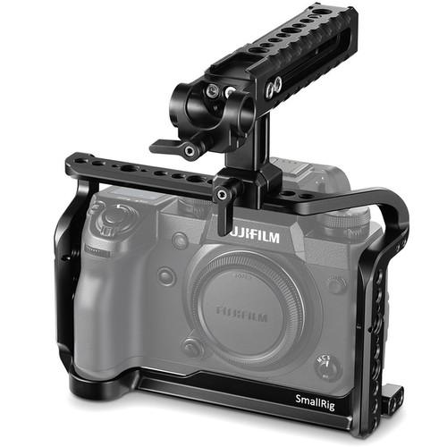 SmallRig Fujifilm X-H1 Cage with NATO Top Handle