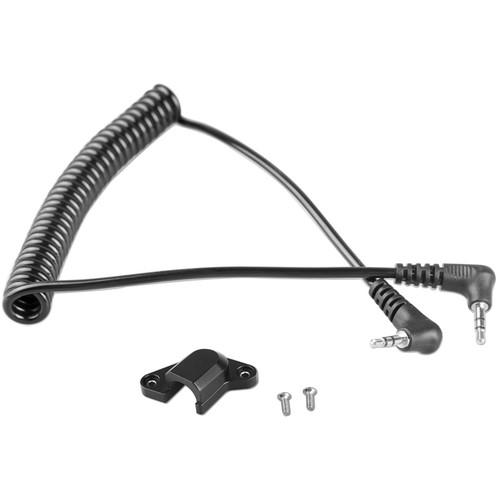 SmallRig LANC Male Coiled Cable for Sony PXW-FS5 Handgrip