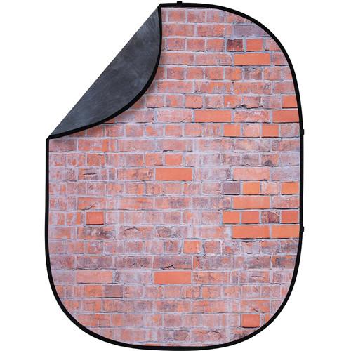 Studio Essentials Pop-Up Reversible Background