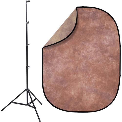 Studio Essentials Pop-Up Reversible Background Kit