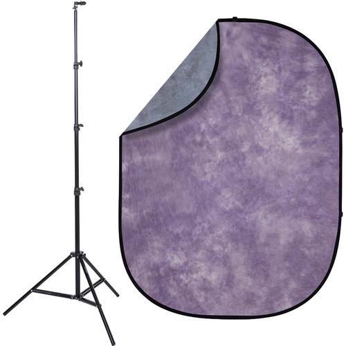 Studio Essentials Pop-Up Reversible Background Kit