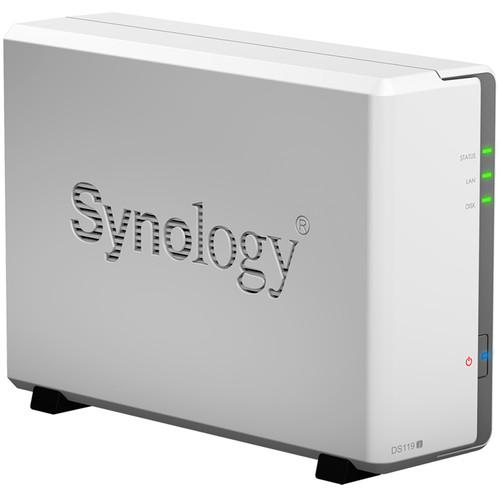 Synology DiskStation DS119j 1-Bay NAS Enclosure