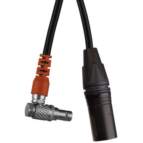 Teradek Latitude Power Cable to XLR 4-Pin RA