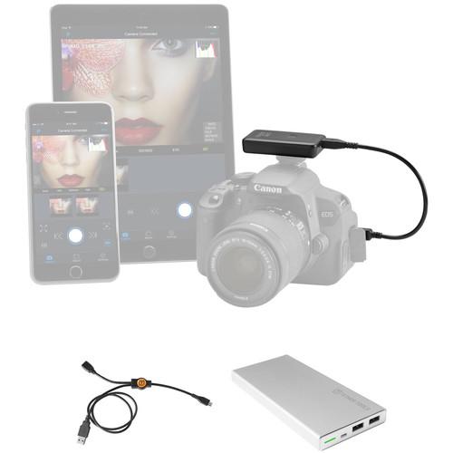 Tether Tools Case Air Wireless Tethering Power Bundle