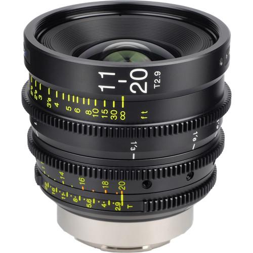 Tokina Cinema ATX 11-20mm T2.9 Wide-Angle Zoom Lens