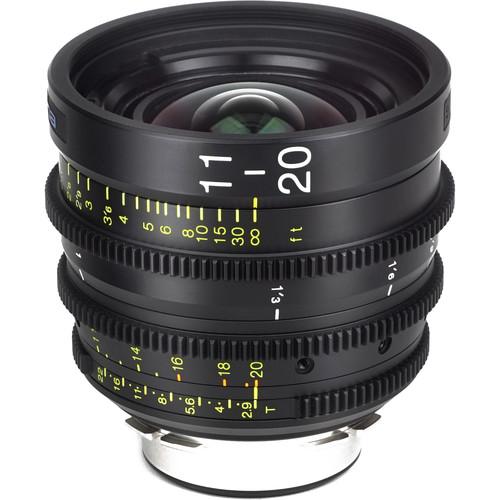 Tokina Cinema ATX 11-20mm T2.9 Wide-Angle Zoom Lens