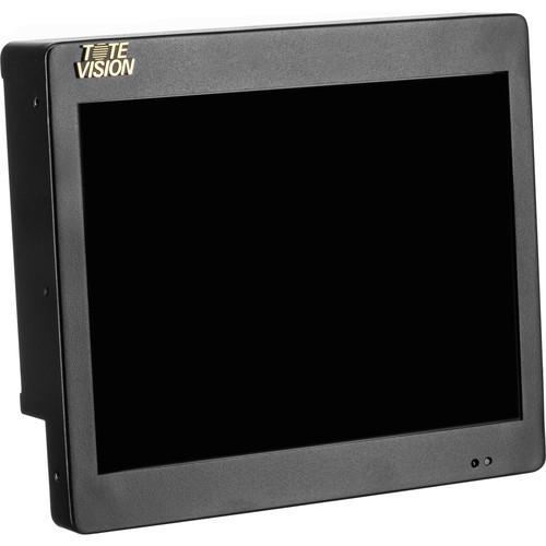 Tote Vision LED-1003HDX 9.7" LED-Backlit LCD Monitor with no Front Controls