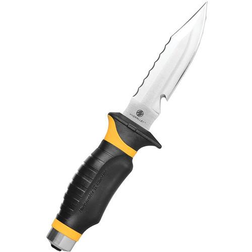 Underwater Kinetics Blue Tang Hydralloy Drop Point Dive Knife