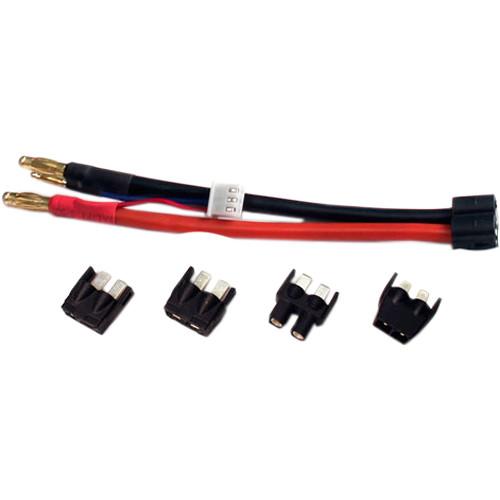 Venom Group 4mm Bullet Plug to Venom Universal Plug System for 2S 7.4V LiPo Batteries