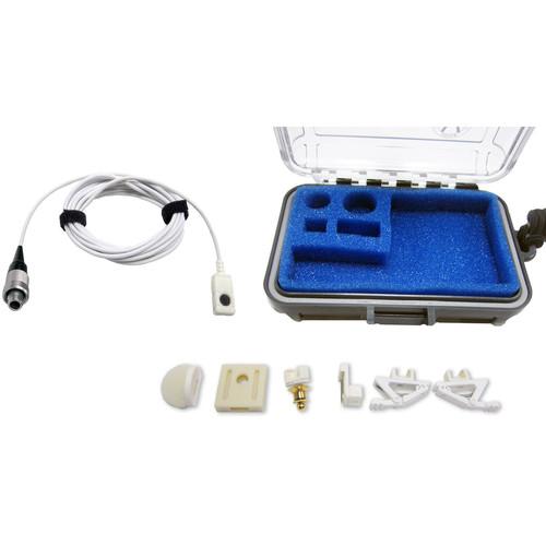 Voice Technologies VT500WA Water Adventure Miniature Lavalier Microphone with Lemo 3-Pin Connector for Sennheiser Wireless Transmitters