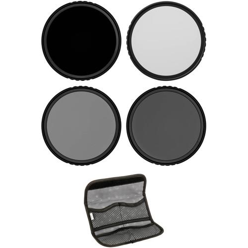 Vu Filters 62mm Sion Solid Neutral Density Filter Kit