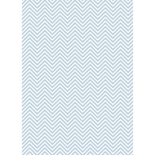 Westcott Classic Chevron Art Canvas Backdrop with Grommets