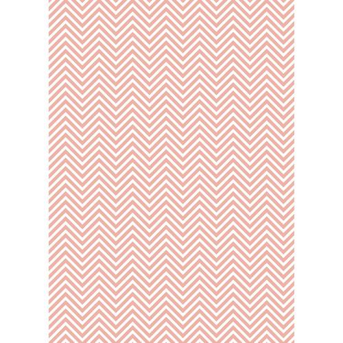 Westcott Classic Chevron Art Canvas Backdrop with Grommets