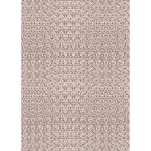 Westcott Classic Damask Art Canvas Backdrop with Grommet Attachment