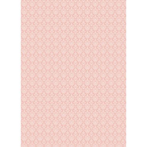 Westcott Classic Damask Art Canvas Backdrop with Grommet Attachment