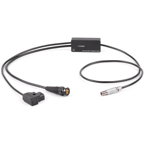 Wooden Camera 3-Pin Fischer Trigger Cable for Select RED Cameras