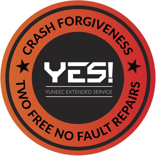YUNEEC YES! 1-Year Crash Forgiveness Warranty