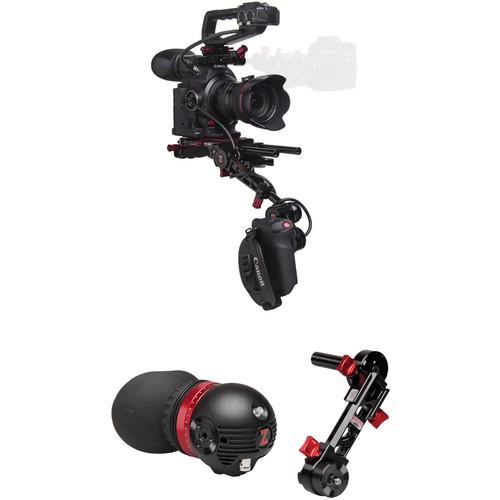 Zacuto Gratical Eye Recoil Pro V2 Bundle for Canon C100 Mark II