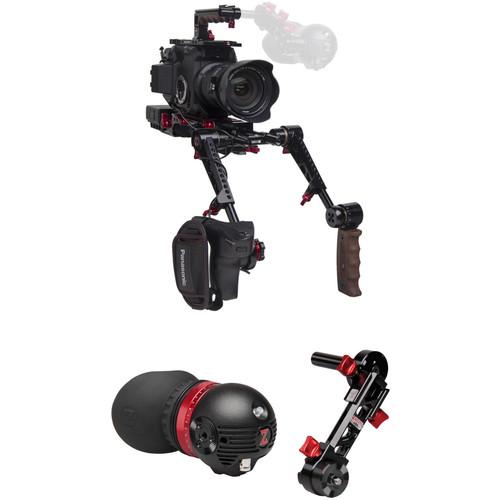 Zacuto Gratical Eye Recoil Pro with Dual Grips Bundle for EVA1