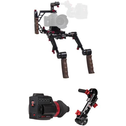 Zacuto Gratical HD Indie Recoil with Dual Grips Bundle