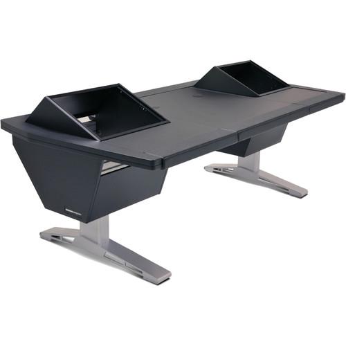 Argosy Eclipse Universal Workstation with 31" Desk and Right & Left 8 RU Space