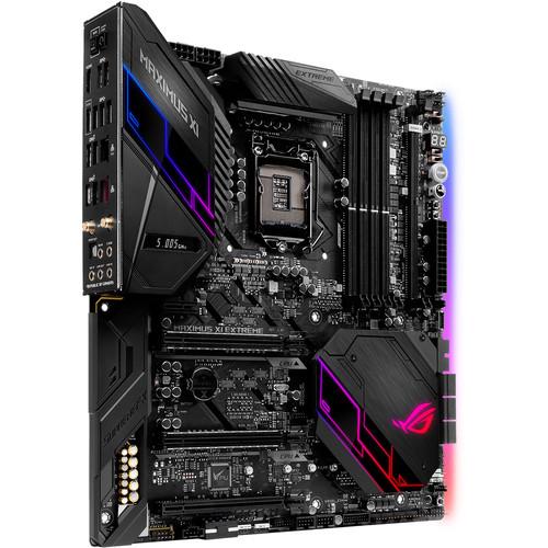 ASUS Republic of Gamers Maximus XI Extreme LGA 1151 EATX Motherboard