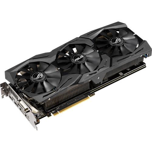 ASUS Republic of Gamers Strix Radeon RX 590 GAMING Graphics Card