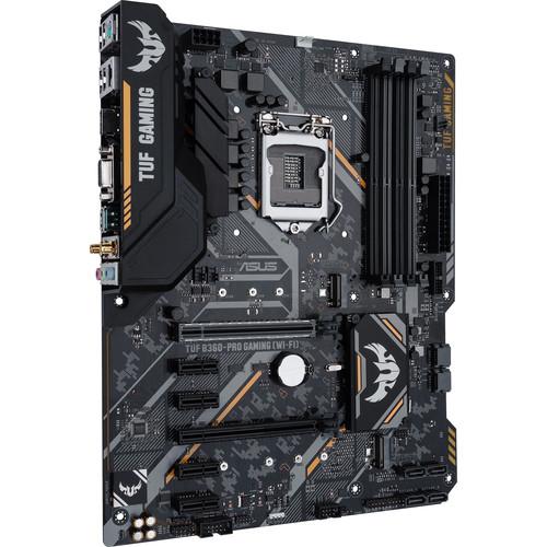 ASUS TUF B360-Pro Gaming LGA 1151 ATX Motherboard