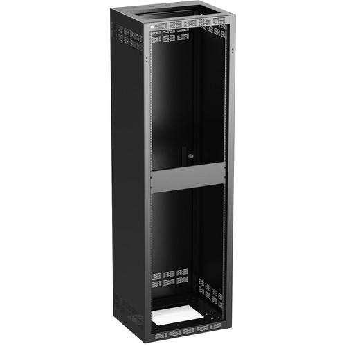 Atlas Sound 140-18 Stand-Alone Floor Cabinet with Fixed Rails