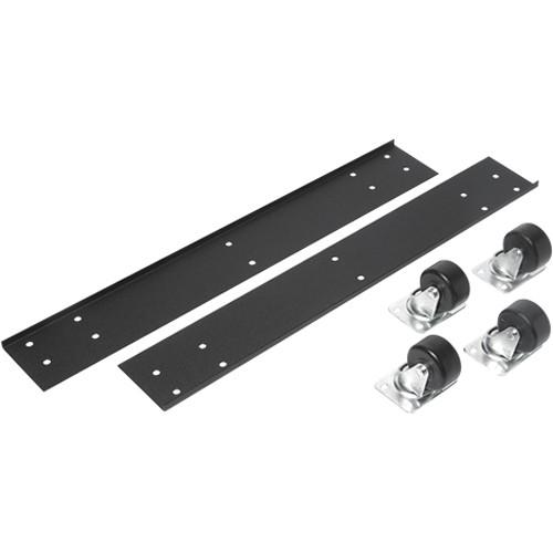 Atlas Sound Caster Kit for 30" Deep 200 and 500 Series Racks