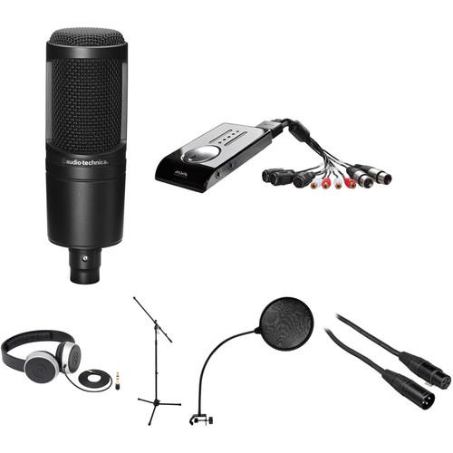 Audio-Technica AT2020 Personal Studio Vocal Recording Kit