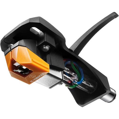 Audio-Technica Consumer AT-VM95EN H Headshell and Cartridge Combo Kit