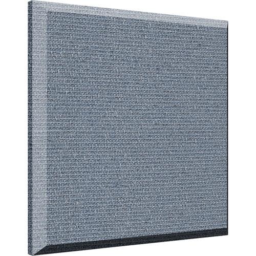 Auralex 2" X 24" X 24" Panel, Beveled Edge, Quarry Fabric, 4 Cloud Anchors - Tier 3