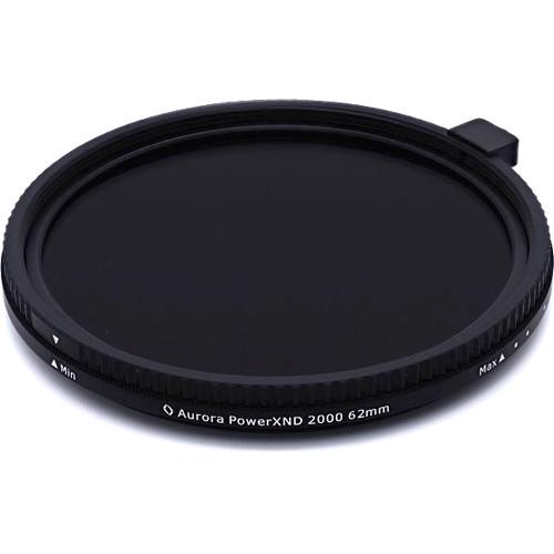 Aurora-Aperture 62mm Power XND Mark II Variable ND 1.5 to 3.3 Filter