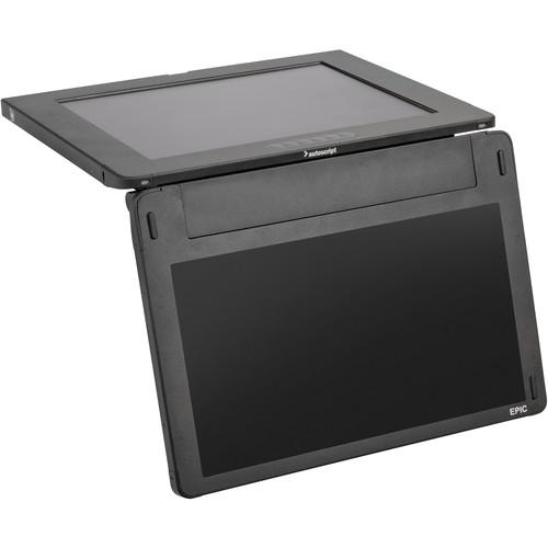 Autoscript EPIC-IP 17" Prompt Monitor with VITC D-VITC Input and 17" Talent Monitor