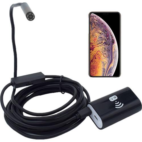 AVODA 2MP Wi-Fi Borescope Inspection Camera