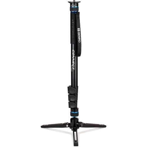 Benro #3 MCT38AF Monopod with Flip Locks and 3-Leg Base