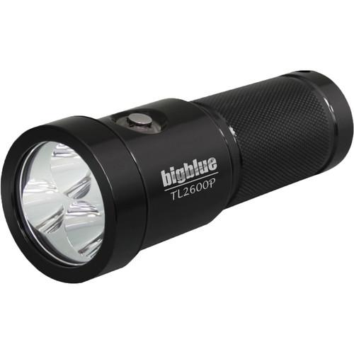 Bigblue TL2600P Rechargeable Dive Light