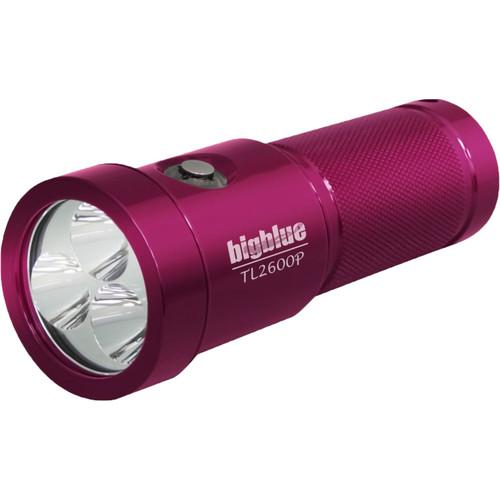 Bigblue TL2600P Rechargeable Dive Light