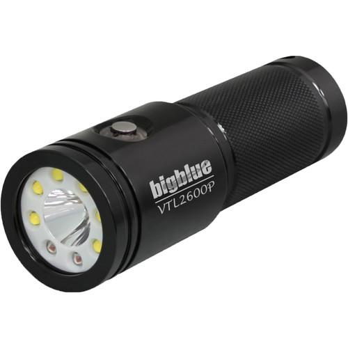 Bigblue VTL2600P Wide Narrow Dual Beam Dive Light