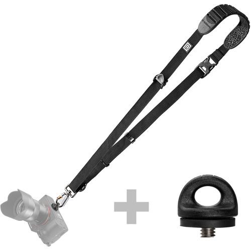 BlackRapid Cross Shot Bundle - Cross Shot-BK and Extra FR-5 Lightweight Series