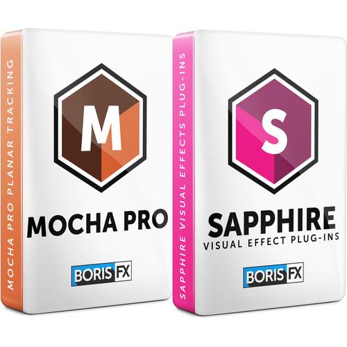Boris FX Sapphire 11 Mocha Pro 5 Bundle for Adobe Avid OFX