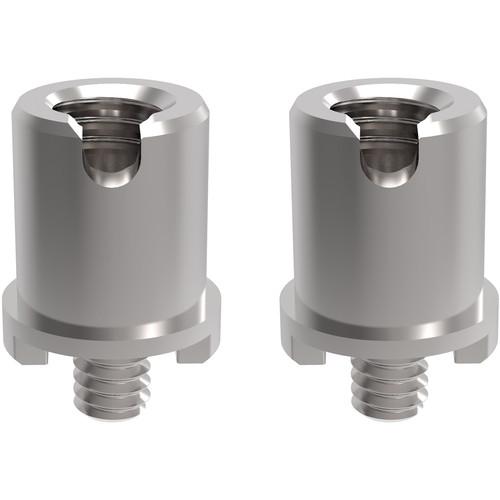 Bright Tangerine 15mm Rod with 3 8" Internal Thread Adapter for Titan Arm