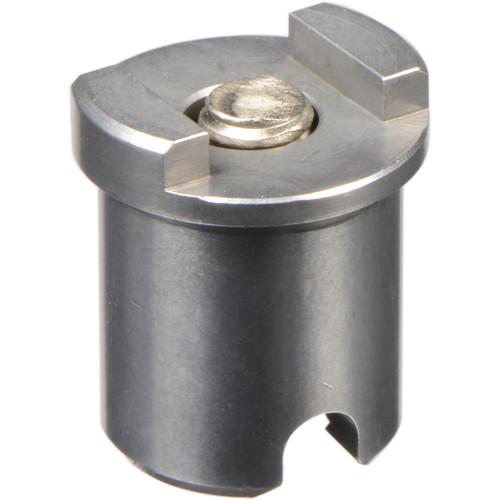 Bright Tangerine 15mm Rod with 3 8" Internal Thread Adapter for Titan Arm