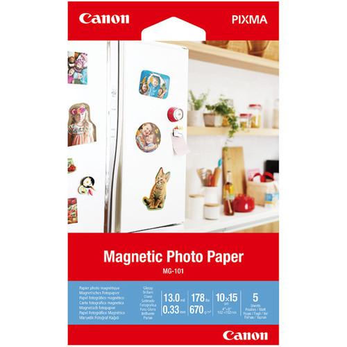 Canon MG-101 Magnetic Photo Paper
