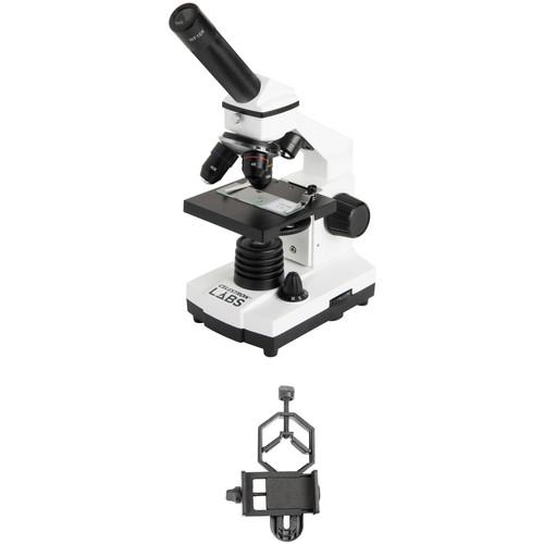 CELESTRON LABS CM800 Cordless Monocular Microscope Digiscoping Kit